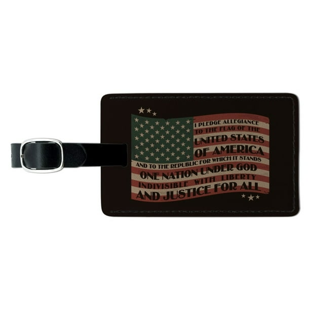 Pledge Allegiance Flag