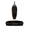 thumbnail image 5 of Spider Web Premium Microfiber Zinc Alloy Slim Wallet - Multi-Functional Coin Purse, Compact Size: 4.3x4.7 in/11x12 cm, 5 of 7