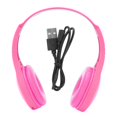 thumbnail image 2 of Auriculares Inalámbricos Soledad Sobreorímeos Sound Ligero Canceción de Ruido Bluetooth Rosado, 2 of 7