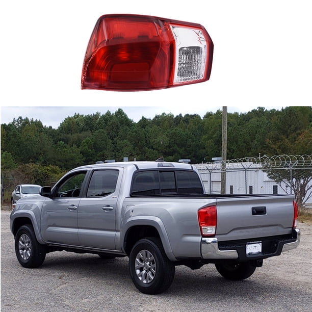 QUALITY PASSENGER SIDE TAIL LAMP RH FOR 2020-2023 TOYOTA TACOMA LIMITED QUALITY PASSENGER SIDE TAIL LAMP RH FOR 2020-2023 TOYOTA TACOMA LIMITED