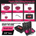 thumbnail image 2 of Kit de herramientas para escariar tubos E-Cowlboy de 4 piezas para PVC, CPVC y ABS, 2 of 8