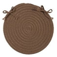 thumbnail image 5 of BR83R108X108 Boca Raton - Cashew 9 round Rug, 100% Polypropylene - Round., 5 of 5