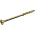 thumbnail image 4 of Screw Grip-Rite, 10 libras, 9 x 3, T-25 Star Drive, zinc amarillo, 4 of 8