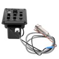 thumbnail image 2 of Guitar Pickup Dual-mode Pickup Pickup With Microphone Musical Instrument Accessories Pickup With Microphone Mixing Dual Mode Preamp Equalizer Piezoelectric Guitar Accessories, 2 of 8