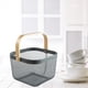 thumbnail image 1 of Contenedor de canasta de almacenamiento BLESIY Cesta de almacenamiento gris, 1 of 7