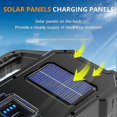thumbnail image 2 of Flashlight Waterproof COB/LED Torch Light Portable Powerful Lantern Solar Light, 2 of 5