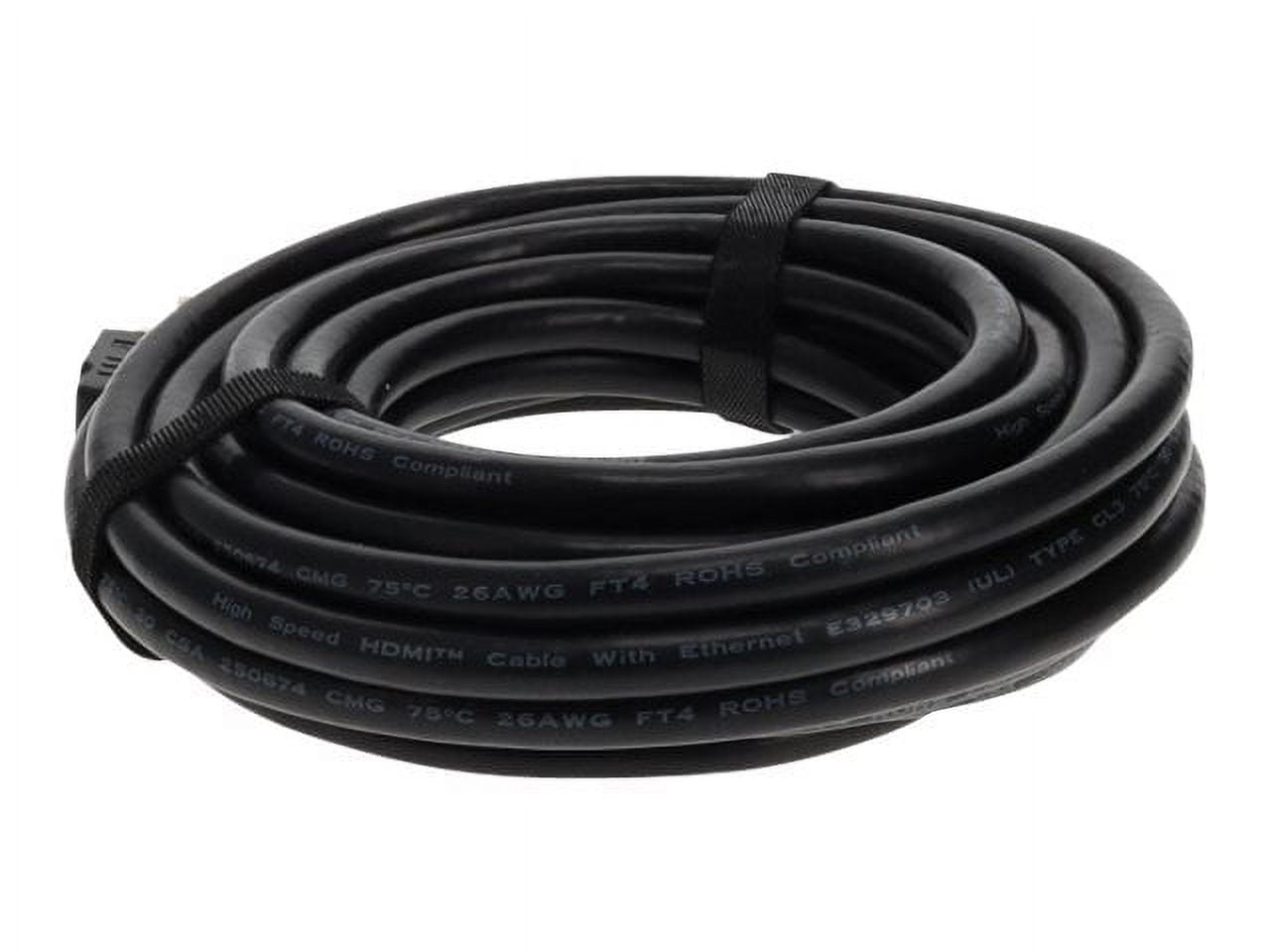 AddOn 5 Pack 20ft HDMI Cable - HDMI with Ethernet cable - 19.7 ft