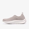 thumbnail image 2 of Clarks Cloudsteppers Womens Solevana Knit Sneakers, 2 of 6