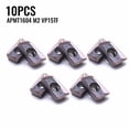thumbnail image 3 of MYG 10pcs APMT1604PDER-M2 VP15TF Carbide Inserts CNC, 3 of 9