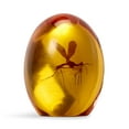 thumbnail image 2 of Jurassic Park Mosquito In Amber Resin Paper Weight | Measures 3 Inches Tall, 2 of 6