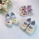 thumbnail image 3 of Zapatos de lona para niñas, zapatos de baile universitarios con suela suave y cómoda, zapatos blancos para niñas de 1 a 6 años, 3 of 6