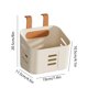thumbnail image 3 of Pool Side Storage Basket Set Pool Cup Above Ground Pool Accessories Pool Toy Basket Pool Storage Bins For Most Frame Pools, 3 of 6