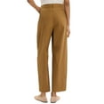 thumbnail image 2 of Theory womens  Chino Drop Curve Pant, 2, Orange, 2 of 3