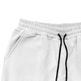 thumbnail image 4 of Ceisia Men Casual Sport Solid Color Pants Elastic Waist Drawstring Pocket Gift Trousers, 4 of 7