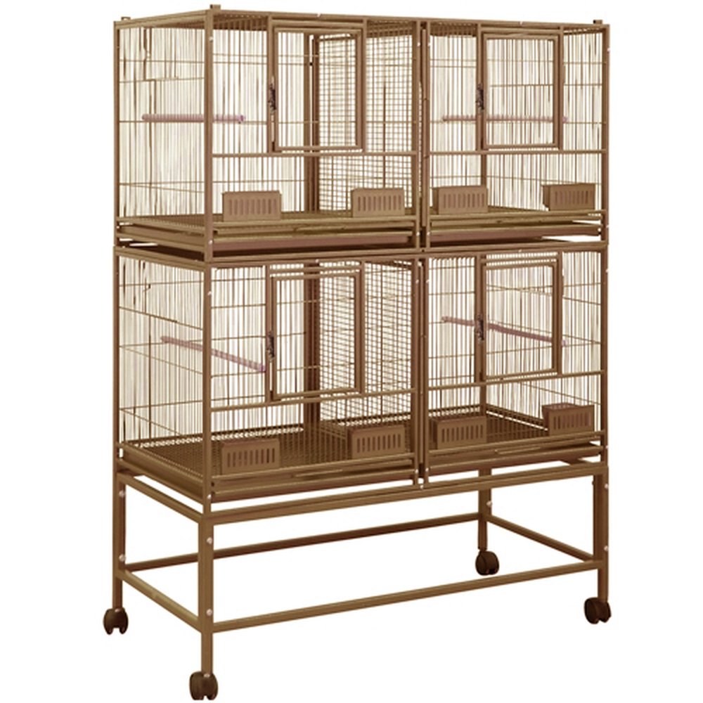 Kings Cages Superior Line SLFDD 4020 Stack Breeder Cages with Stand