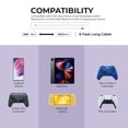 thumbnail image 7 of Liquipel Powertek Velvet Type-C Fast Charger Cable, 6ft USB-C for Galaxy, Note, Tab, MacBook - Purple, 7 of 7