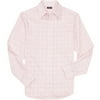 George - Men's Rosy Glen Plaid Dress Shirt