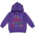 thumbnail image 2 of Inktastic My Nonna and Nonno Love Me Grandchild Toddler Hoodie, 2 of 4