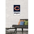 thumbnail image 2 of NFL Chicago Bears - Logo 21 Wall Poster, 14.725" x 22.375", 2 of 6