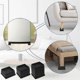 thumbnail image 4 of Bed Risers 1 Inch, 6pcs Adjustable Bed Furniture Riser, Heavy Duty Bed Lifts Risers with Rubber Pad, 4 of 5