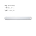 thumbnail image 3 of jesticaly Light Bar Rechargeable Cabinet Lamp Kitchen Adhesive Plastic Household Room Sticky Battery Powered Night Lighting Button Long 3 Colors 1Set, 3 of 6
