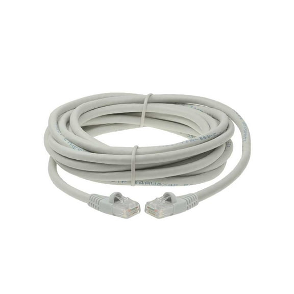 SF Cable Cat6 UTP Ethernet Cable, 25 feet Gray