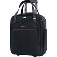 thumbnail image 1 of Bolsa de mano con ruedas EMPSIGN para debajo del asiento, 16 pulgadas, ligera, negra, 1 of 6