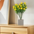 thumbnail image 4 of UPGRATOR Yellow Artificial Lemon Tree Potted Plant for Indoor Outdoor Home Decoration and Table Centerpiece, 4 of 7