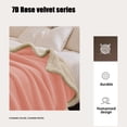thumbnail image 7 of InsCrazy Weighted Blanket, Extra Thick Flannel Fleece Summer Quilt Double Sided Cold Effect for Hot Sleepers for Couch Bed Sofa Bedroom, 7 of 7