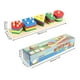 thumbnail image 2 of Bloques de cognición geométricos de madera, bloques de clasificación de colores, rompecabezas para niños, 2 of 5
