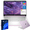 Lavender, variant on HP 14" Ultra Thin 2026 Laptop with Copilot, Intel Quad-Core N150, 8GB RAM, 256GB(128GB eMMC+128GB SD Card), Windows 11 Pro,1 Year Office 365, Lightweight Green Notebook for Work and School