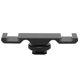thumbnail image 2 of Dual Cold Shoe Mount Bracket, Aluminum Alloy Dual Cold Shoe Extension Bracket Multipurpose For DSLR Camera For Microphone For LED Light ANGGREK Otros, 2 of 8