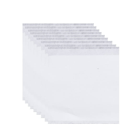 100 Sheets Silver Foil Sheets Leaf Paper for DIY Gilding Furniture Clay Nails Painting Makeup Crafting Decoration 9x9cm