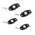 thumbnail image 1 of Speravity 4 Uds luces de chasis de coche impermeable LED neón brillo alto brillo camión yate Trail Rig lámpara barra decorativa Type4 NO4, 1 of 6