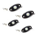 thumbnail image 5 of Speravity 4 Uds luces de chasis impermeables LED neón debajo del coche luz brillante alto brillo portátil Trail Rig lámpara Underglow Bar Type1 NO1, 5 of 6