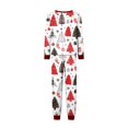thumbnail image 6 of Lvotionpl 2026 Matching Family Christmas Pjs, Matching Christmas Pajamas Long Sleeve Top & Pants Set Matching Holiday Family Pajama Xmas Sets, 6 of 6
