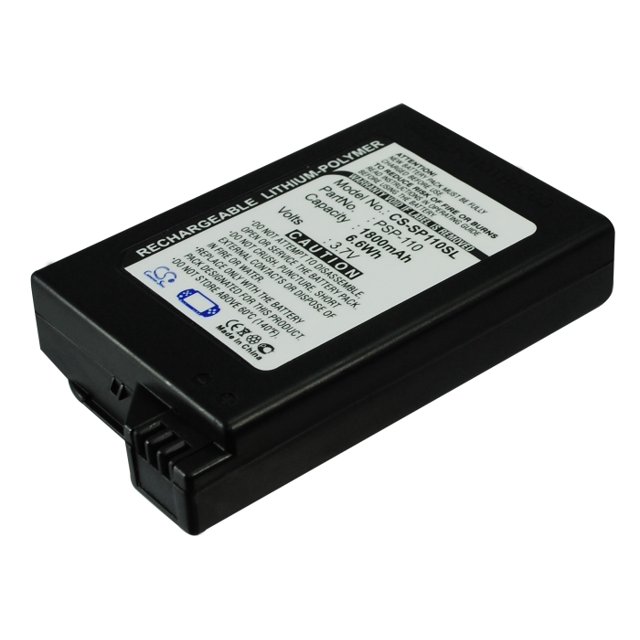 1800mAh PSP-110 Battery for SONY PSP-1000, PSP-1000G1, PSP-1000G1W, PSP-1000K, PSP-1000KCW