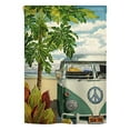 thumbnail image 2 of Breeze Decor 56001 Summer Hula Girl 2-Sided Impression Garden Flag - 13 x 18.5 in., 2 of 2