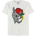 thumbnail image 1 of Camiseta gráfica Ecko Unltd Pixel Head para hombre blanca grande, 1 of 1