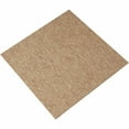 thumbnail image 6 of Choco Moon Soft Padded 20x20 Carpet Tiles, Reusable Squares for DIY Living Room, Bedroom, Indoor/Outdoor, Dark Brown, 16 Tiles Set, 6 of 11