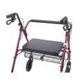 thumbnail image 3 of Rollator Walker Drive Medical 10215RD-1 Bariatric con asiento, 3 of 6