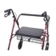 thumbnail image 3 of Rollator Walker Drive Medical 10215RD-1 Bariatric con asiento, 3 of 6