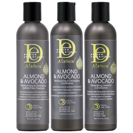 Design Essentials Natural Almond Avocado Shampoo Conditioner