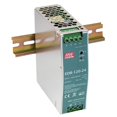 thumbnail image 1 of Alimentation Électrique à Rail DIN à Sortie Unique Moyenne 24V 5 Amp 120W, 1 of 6