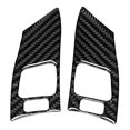 thumbnail image 1 of Car Decorative Accessory,Carbon Fiber Steering Wheel Steering Wheel Button Decor Steering Wheel Button Cover Trim Achieve More, 1 of 10