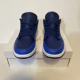 thumbnail image 5 of Ni - ke Ni - ke Jordan 1 Low Game Royal Blue Void Shoe Size 8.5 Womens 7 Mens DC0774 400, 5 of 5
