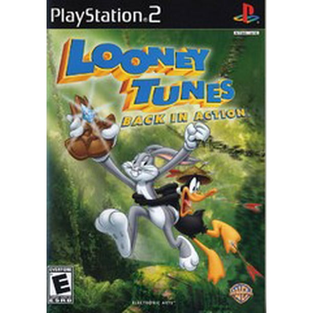 Looney Tunes Back In Action Ps2 Playstation 2 Refurbished Walmart Com Walmart Com