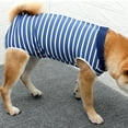 thumbnail image 4 of Bobasndm Surgical Recovery Suit for Dogs, Abdominal Wound Protector, After Surgery, E-Neck Alternative for Dogs, Underwear and Pets, 4 of 9