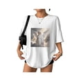 thumbnail image 4 of Uilita 2026 Camisetas de Hombre - Camisetas de Manga Corta con Cuello Redondo for Mujer Hombre, Mezcla de algodón de 180 g, Liso Oro Laminado, 4 of 8