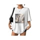 thumbnail image 4 of Uilita 2026 Camisetas de Hombre - Camisetas de Manga Corta con Cuello Redondo for Mujer Hombre, Mezcla de algodón de 180 g, Liso Oro Laminado, 4 of 8